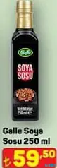 GALLE SOYA SOSU 250 ML